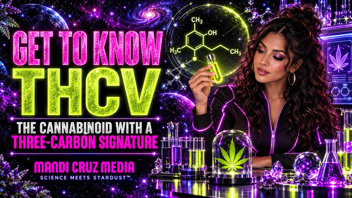 What Is THCV? A Science-Led Guide to Effects, Research and Product Labels