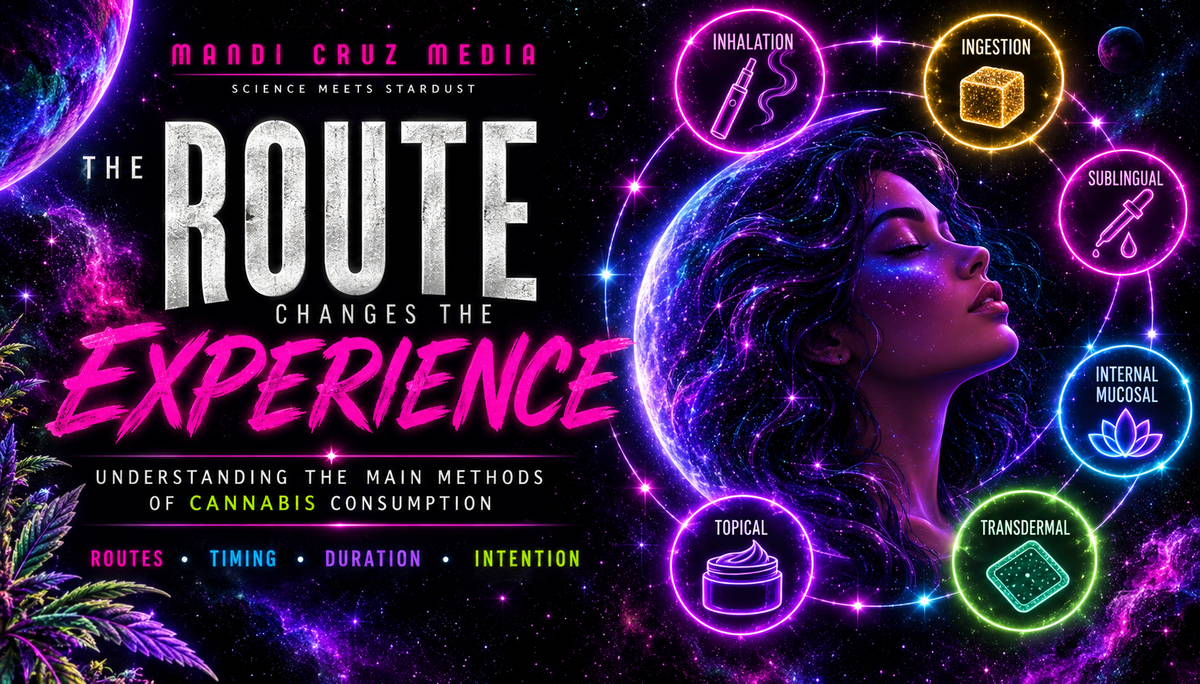 The Route Changes the Experience: Understanding the Main Methods of Cannabis Consumption