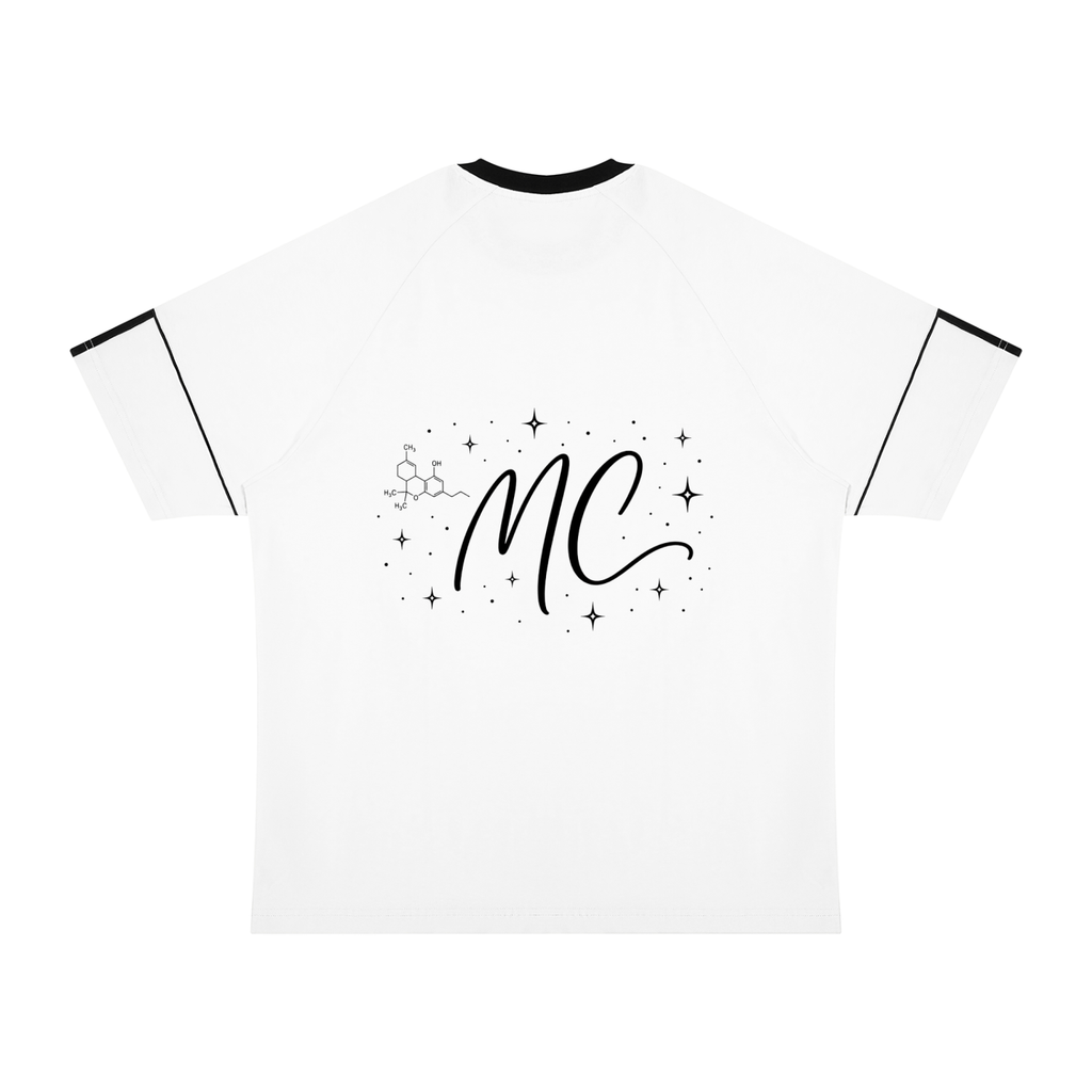 Unisex Raglan Color Block T-Shirt