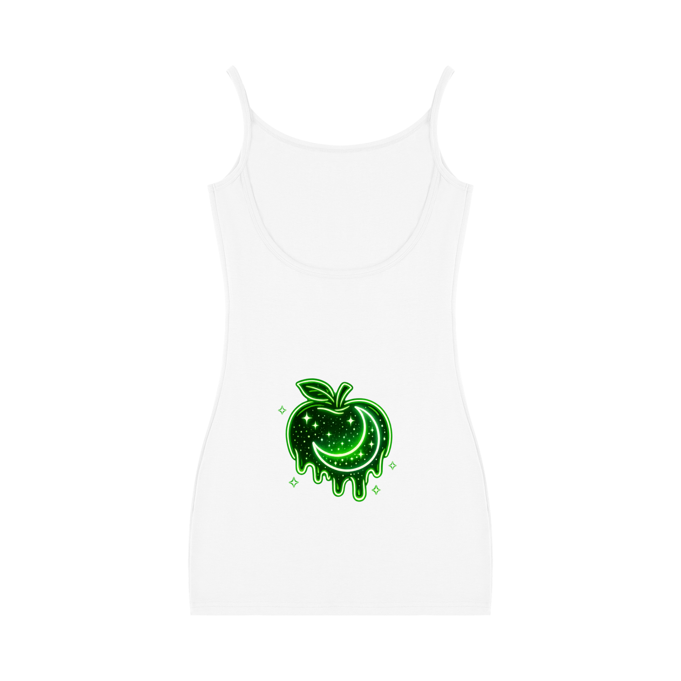 Terpinolene Dream Solid Tight Sleeveless Dress