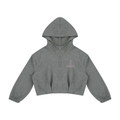 Science Meets Stardust™ Women's Boxy Quarter-Zip Hoodie | Mandi Cruz Media