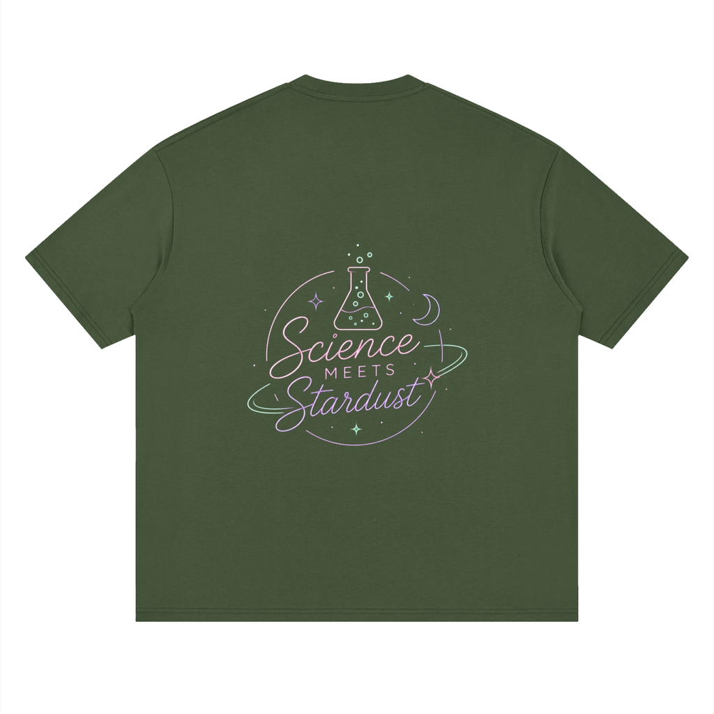 Streetwear Loose Drop Shoulder T-Shirt