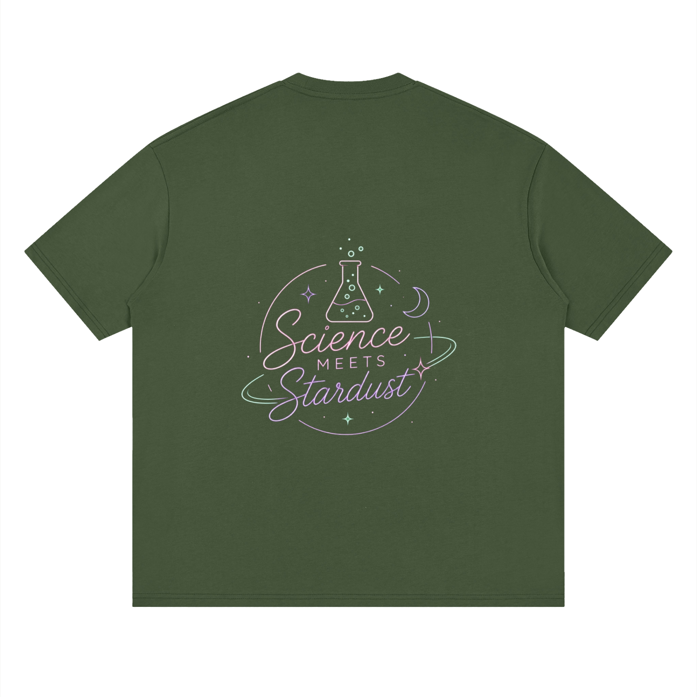 Streetwear Loose Drop Shoulder T-Shirt
