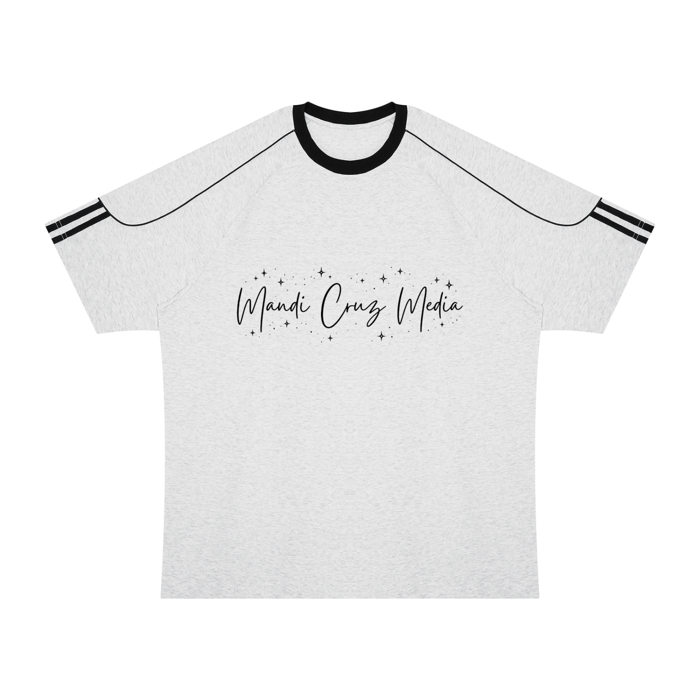 Unisex Raglan Color Block T-Shirt