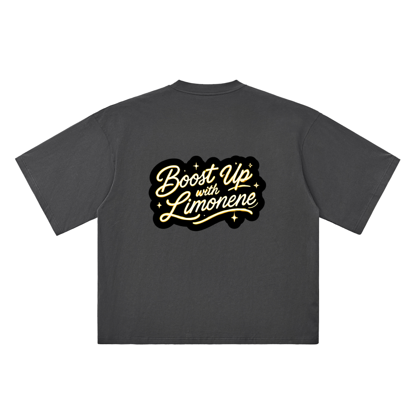 Limonene Citrus Moon Oversized T-Shirt
