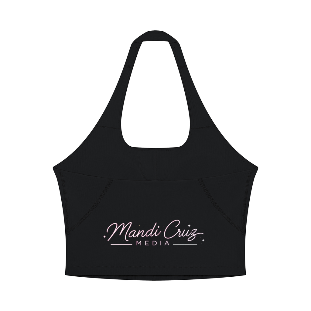 Women's Halter Yoga Tank Top