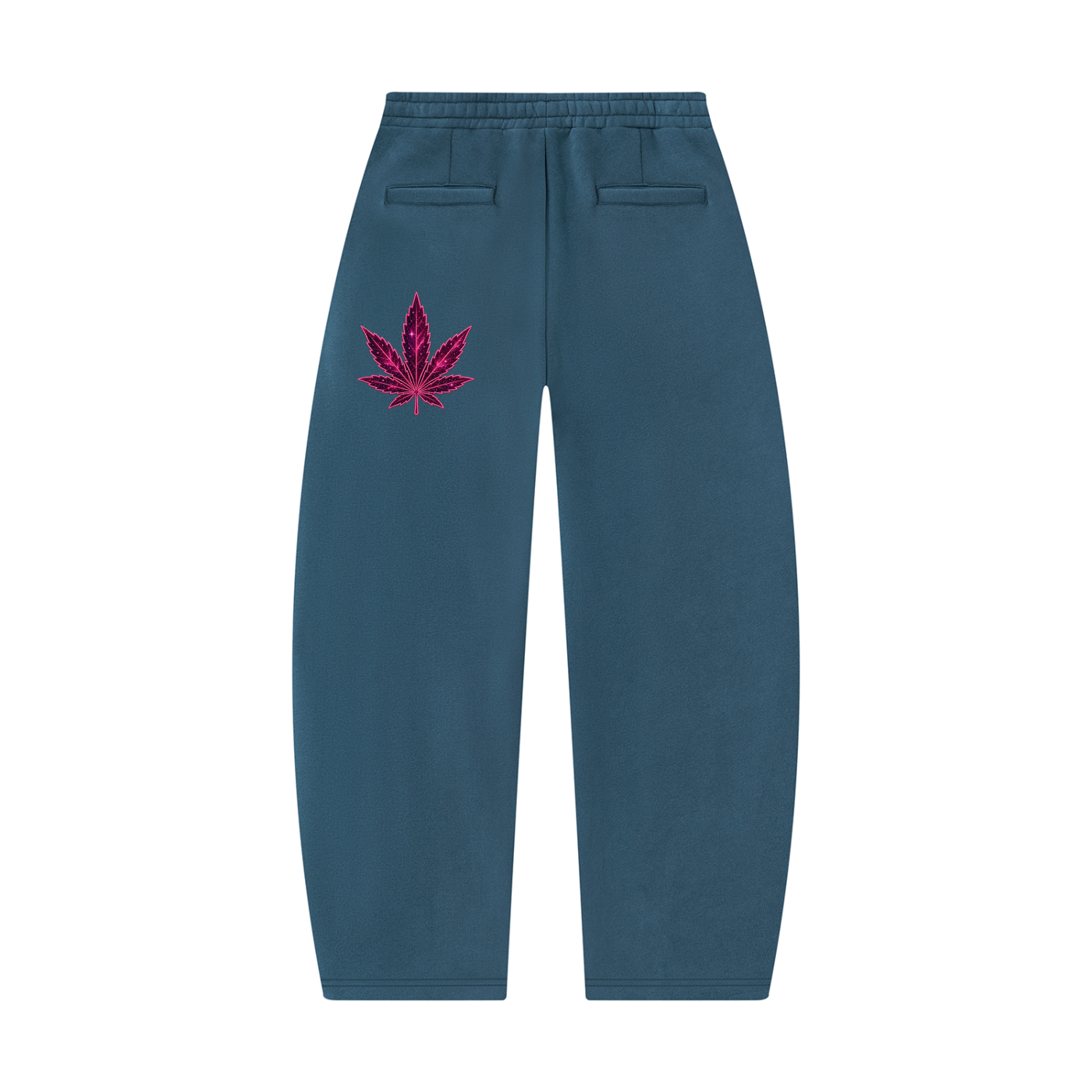 Unisex Barrel Leg Sweatpants