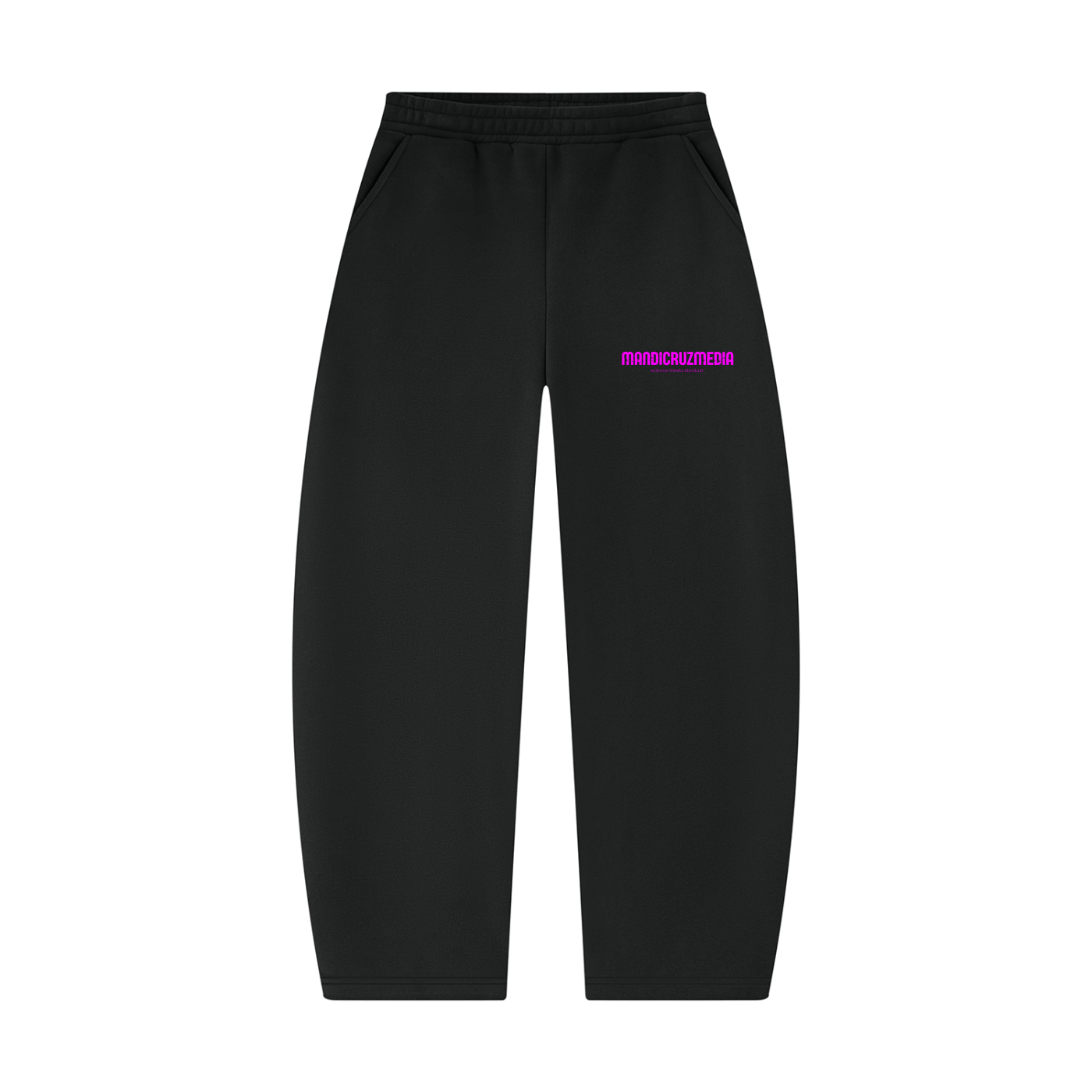 Stardust Leaf Unisex Barrel Leg Sweatpants