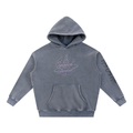 Snow Wash Fleece Oversize Hoodie