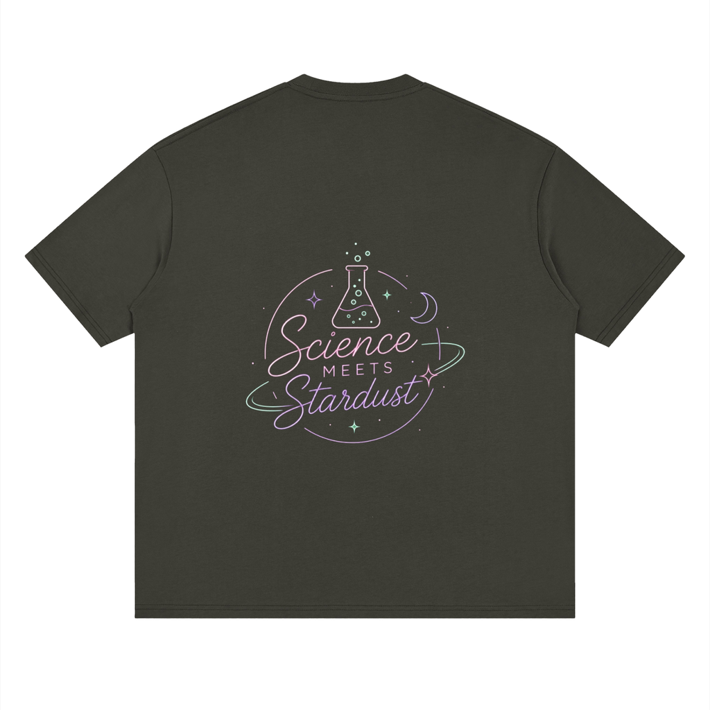 Streetwear Loose Drop Shoulder T-Shirt