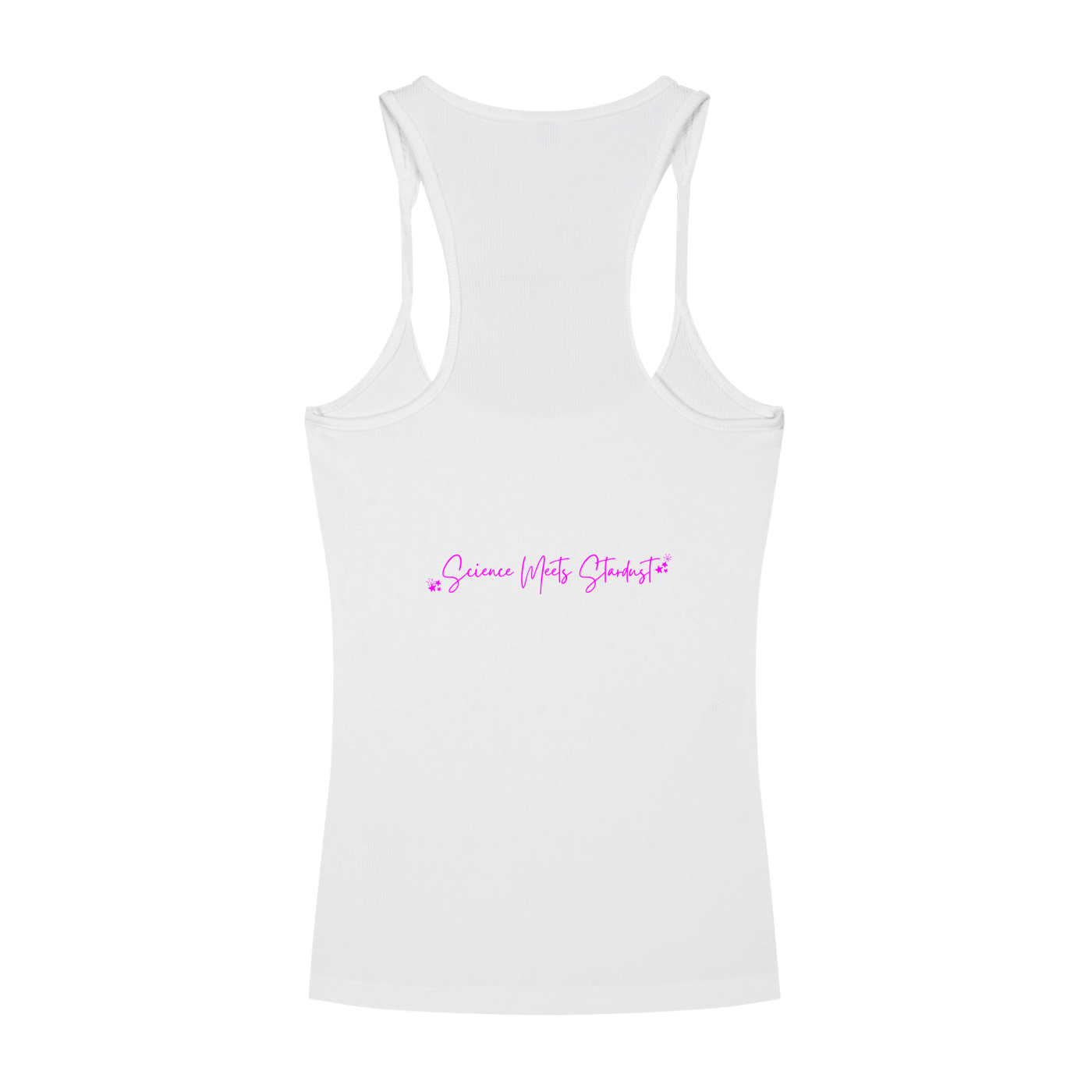 Slim Fit Ribbed Racerback Tank Top
