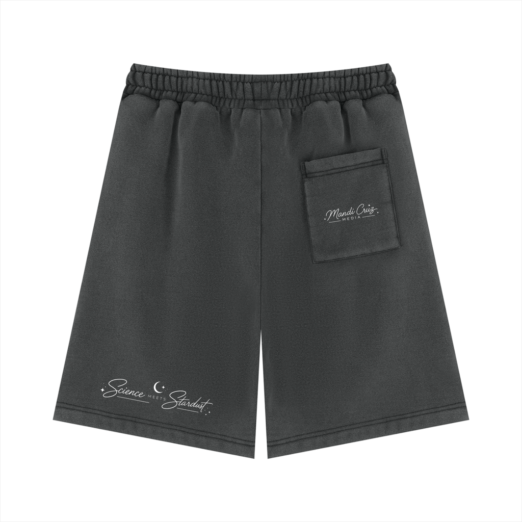 Unisex Vintage Wash Fleece Shorts