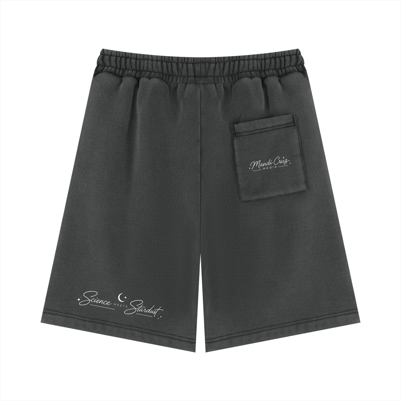 Unisex Vintage Wash Fleece Shorts