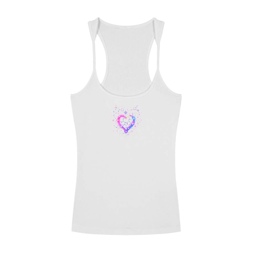 Slim Fit Ribbed Racerback Tank Top