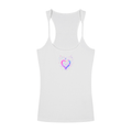 Slim Fit Ribbed Racerback Tank Top