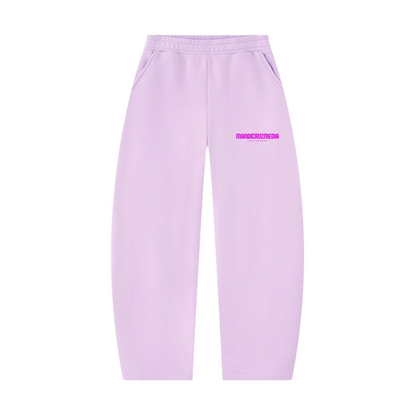Stardust Leaf Unisex Barrel Leg Sweatpants