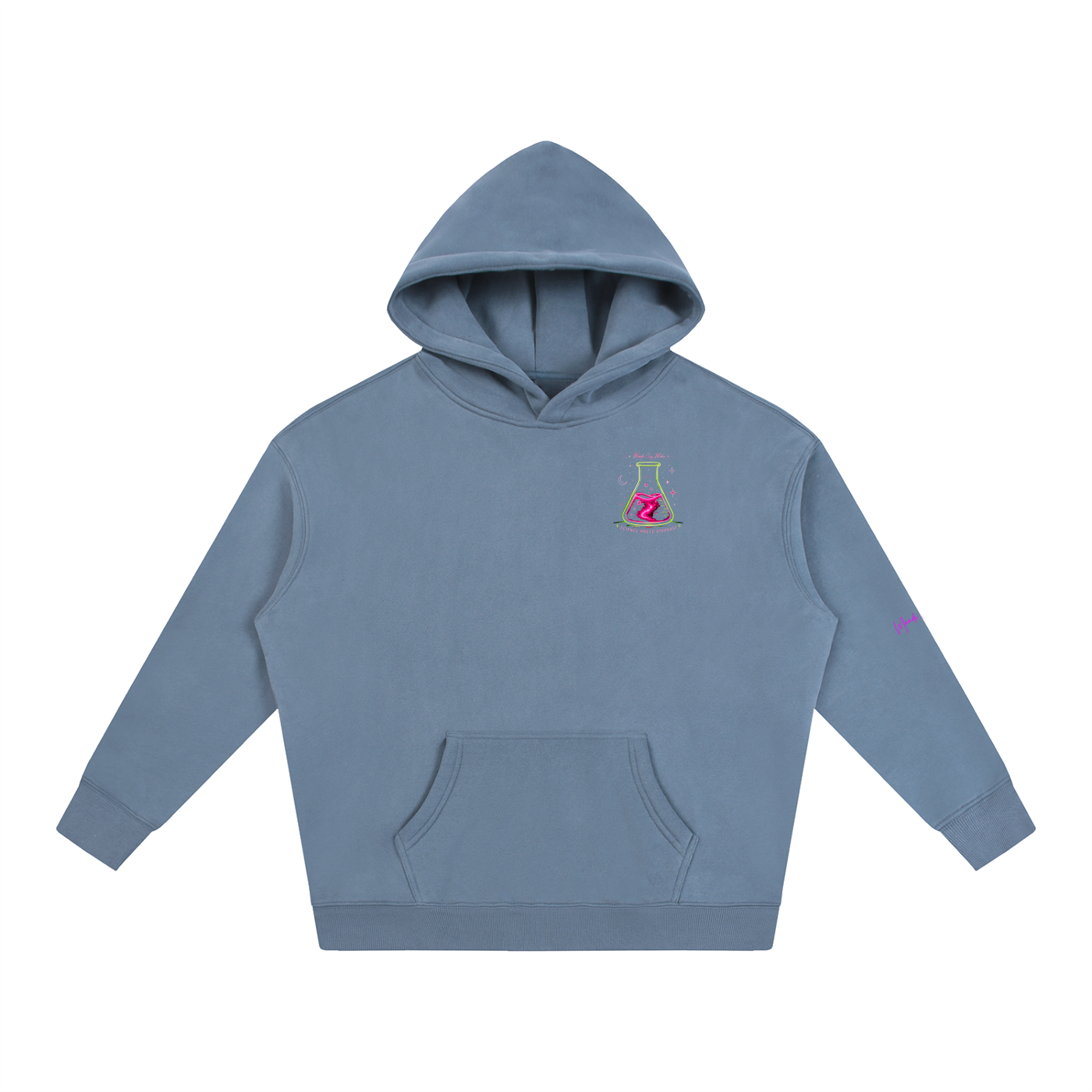 Science Meets Stardust™ Oversized Fleece Hoodie | Premium Heavyweight Unisex Hoodie