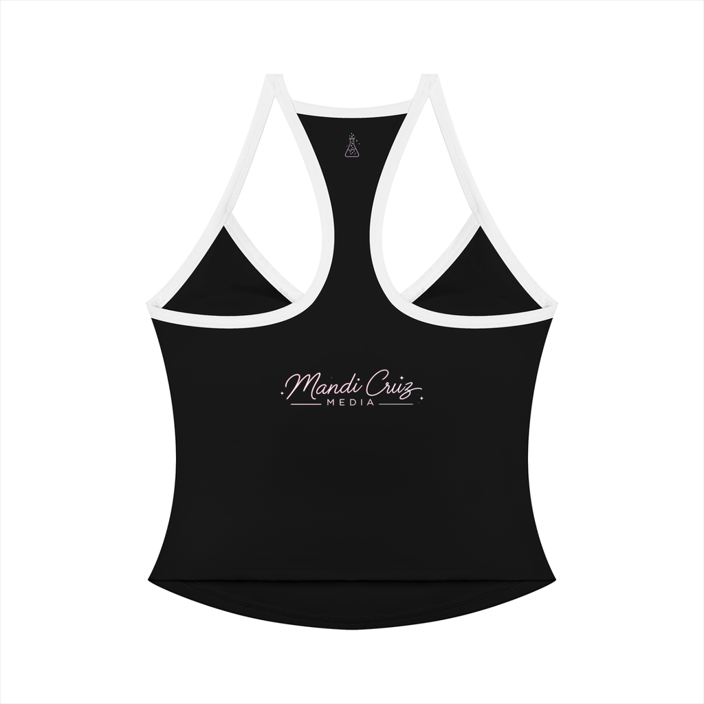 Women’s Color Block Yoga Tank Top