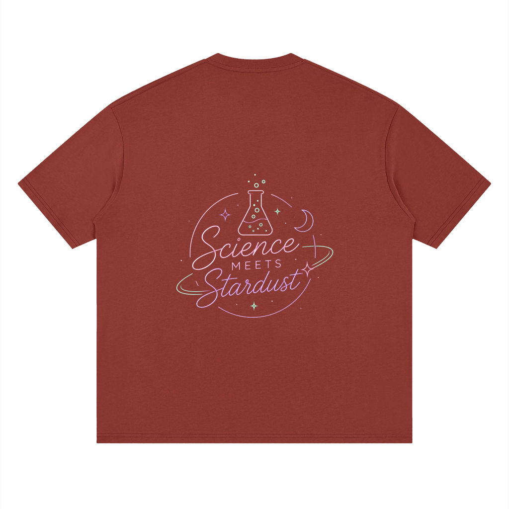 Streetwear Loose Drop Shoulder T-Shirt