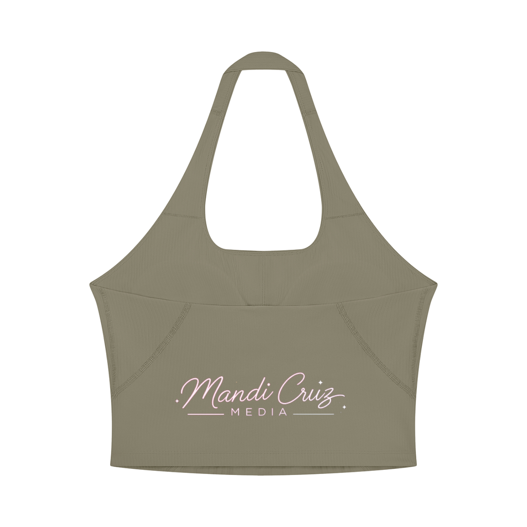 Women's Halter Yoga Tank Top