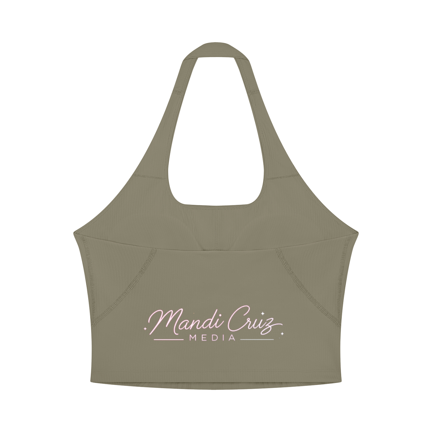 Women's Halter Yoga Tank Top
