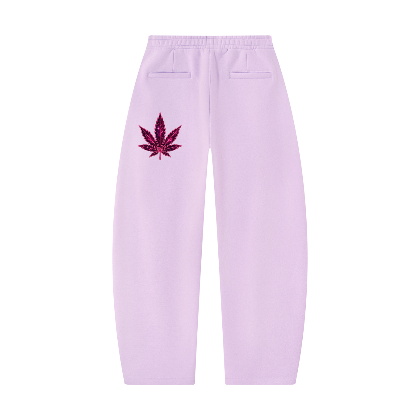 Unisex Barrel Leg Sweatpants