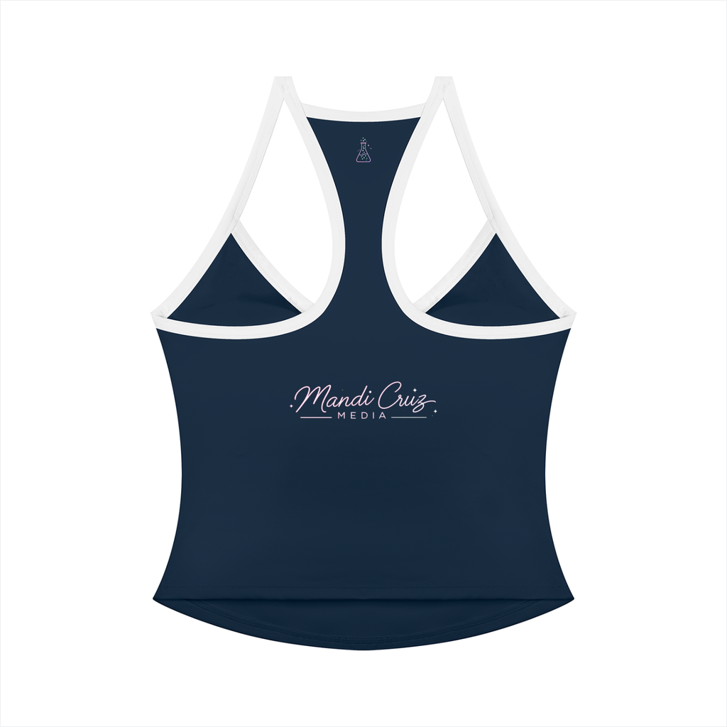 Women’s Color Block Yoga Tank Top