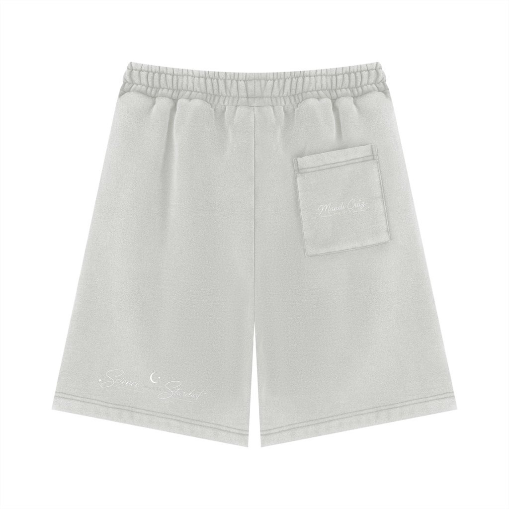 Unisex Vintage Wash Fleece Shorts