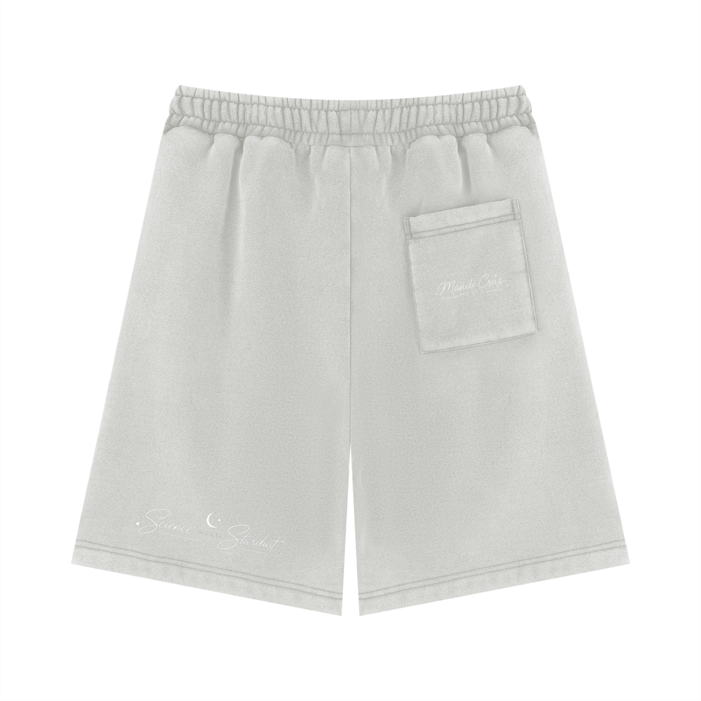 Unisex Vintage Wash Fleece Shorts