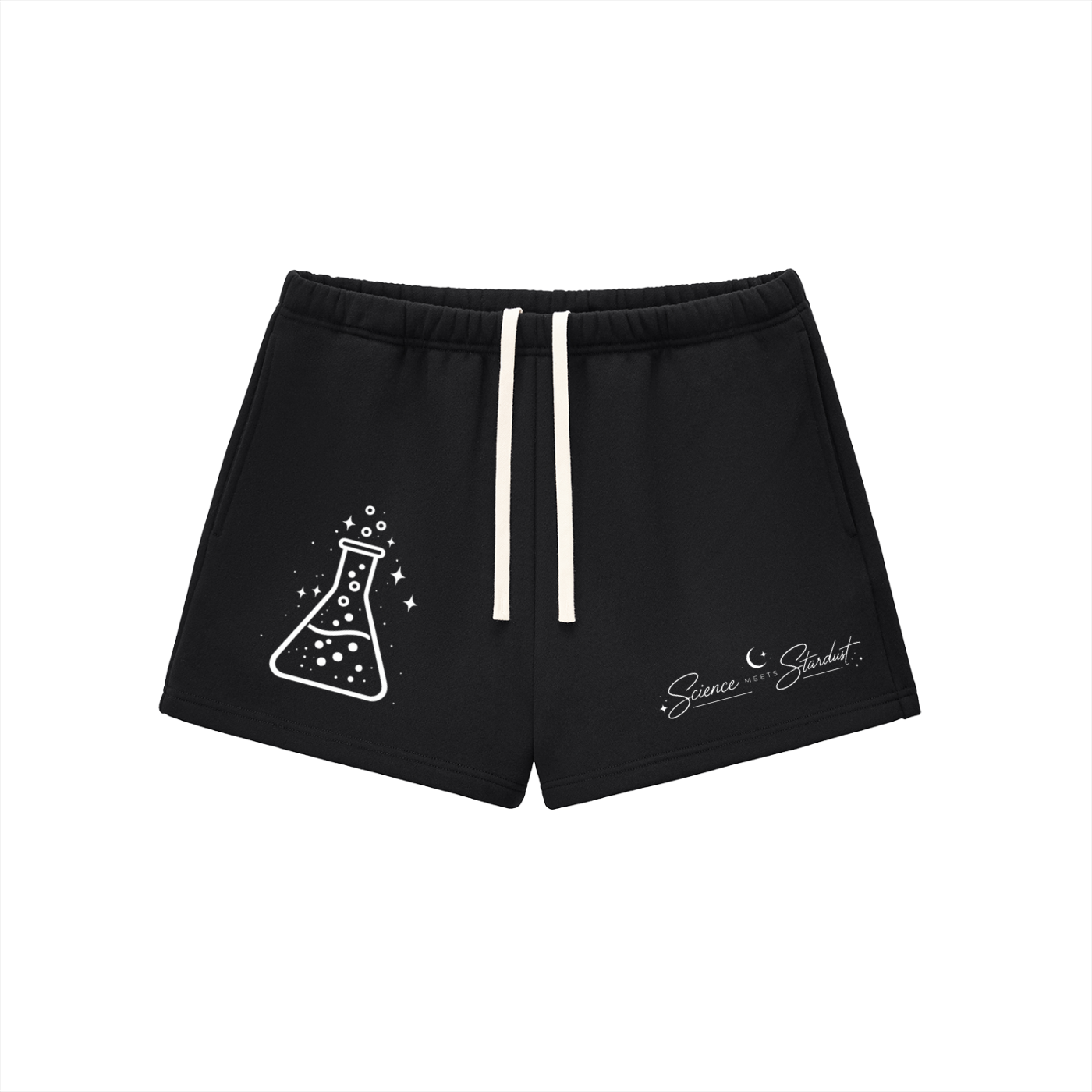 Essential Fleece Drawstring Sweatshorts