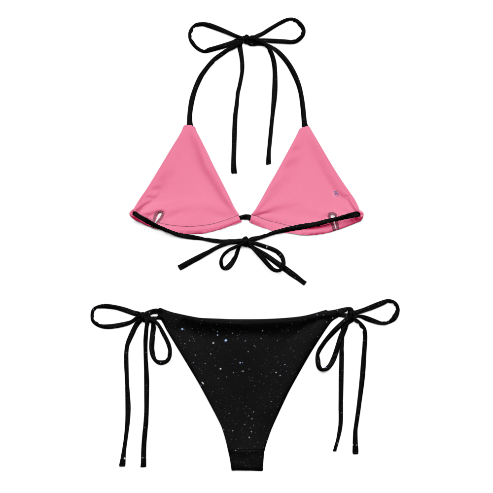 Asstronotties™ Midnight Galaxy String Bikini