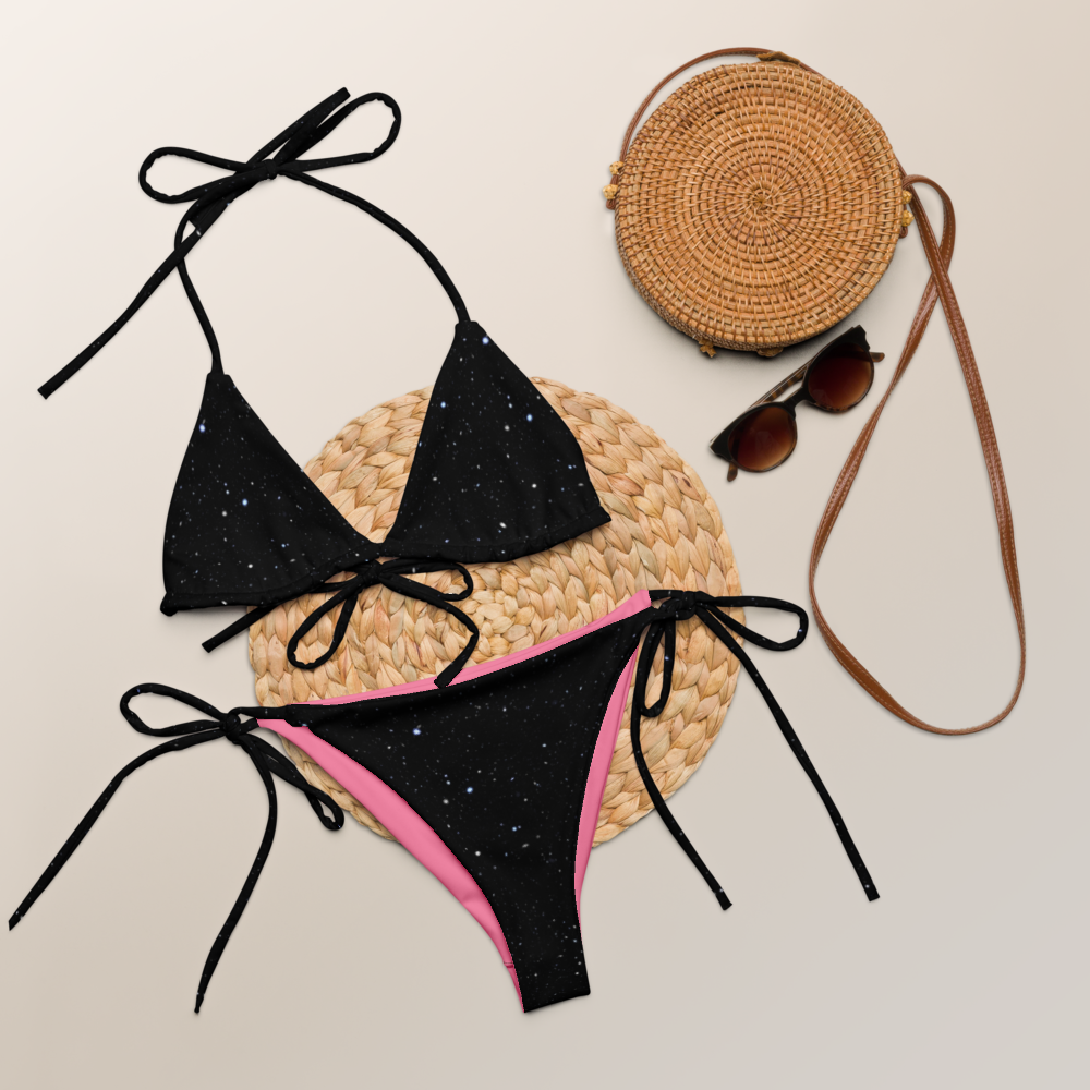 Asstronotties™ Midnight Galaxy String Bikini