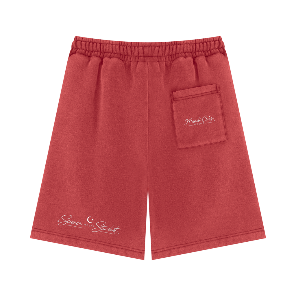 Unisex Vintage Wash Fleece Shorts