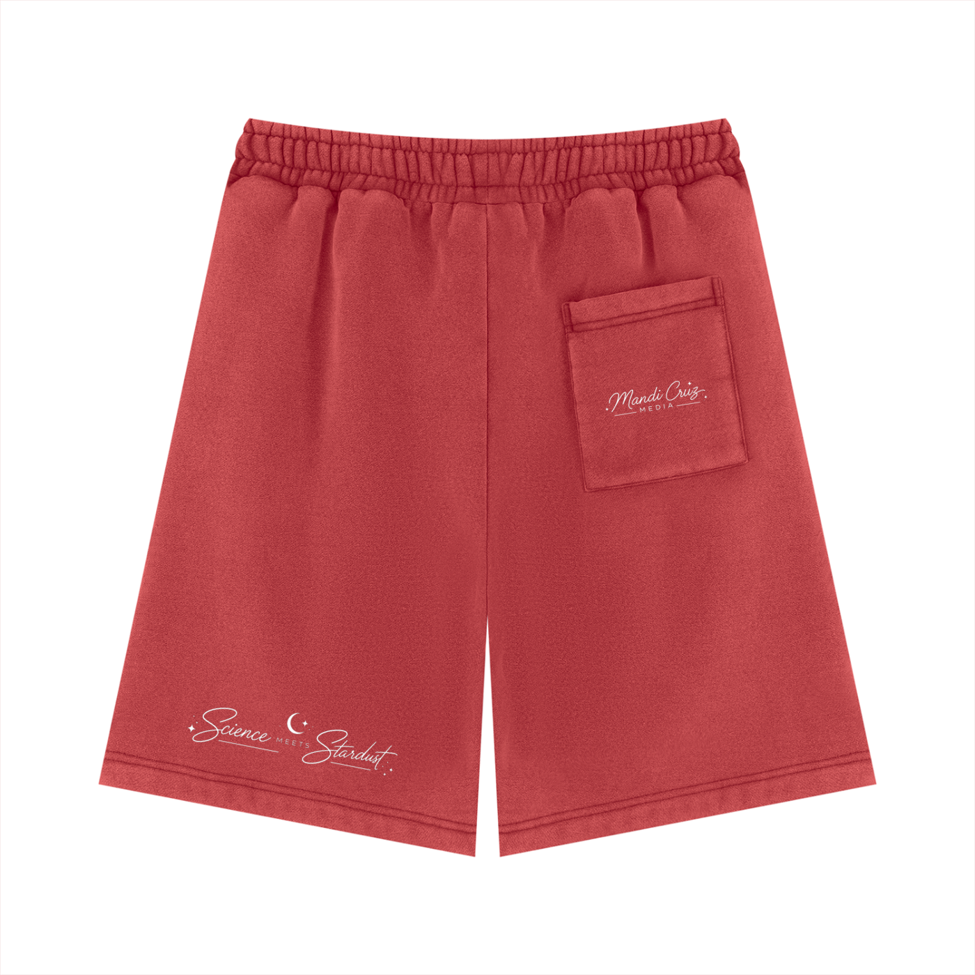 Unisex Vintage Wash Fleece Shorts