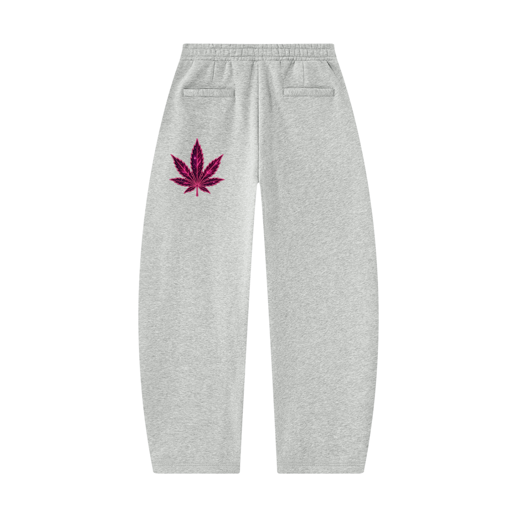 Unisex Barrel Leg Sweatpants