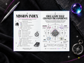 Cannabis 101 beginner’s field guide by Mandi Cruz Media on a black cosmic editorial background.