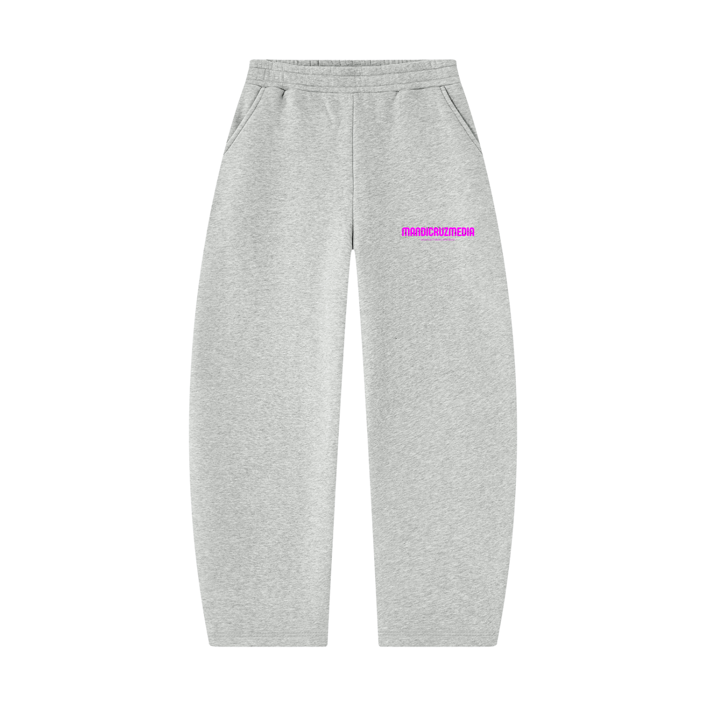 Stardust Leaf Unisex Barrel Leg Sweatpants