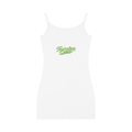 Terpinolene Dream Solid Tight Sleeveless Dress