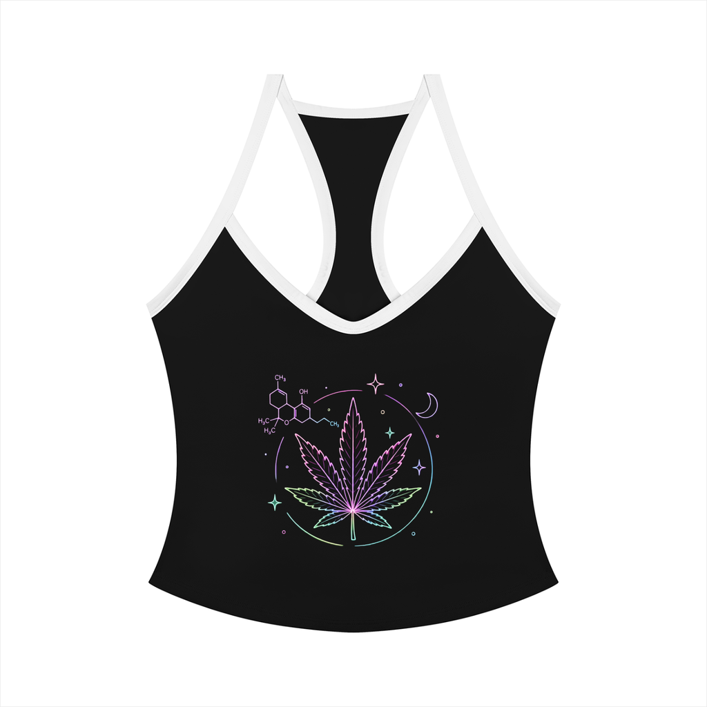 Women’s Color Block Yoga Tank Top