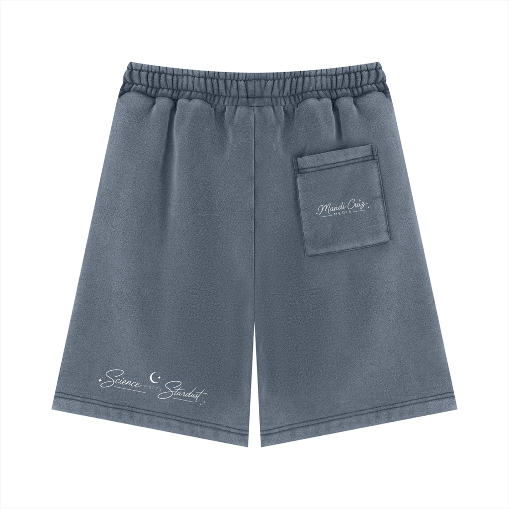 Unisex Vintage Wash Fleece Shorts
