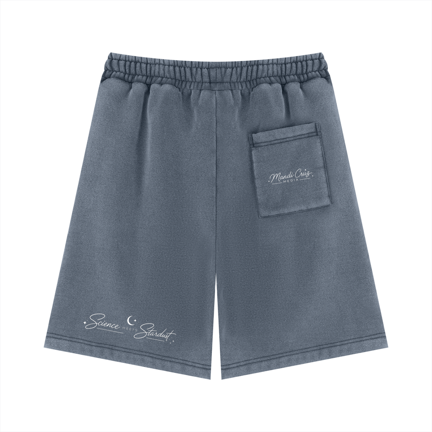 Unisex Vintage Wash Fleece Shorts