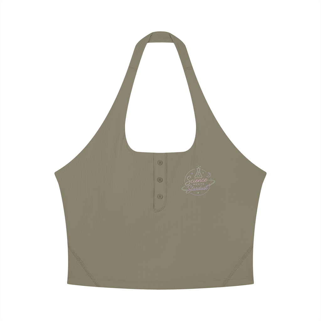 Women's Halter Yoga Tank Top