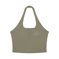 Women's Halter Yoga Tank Top