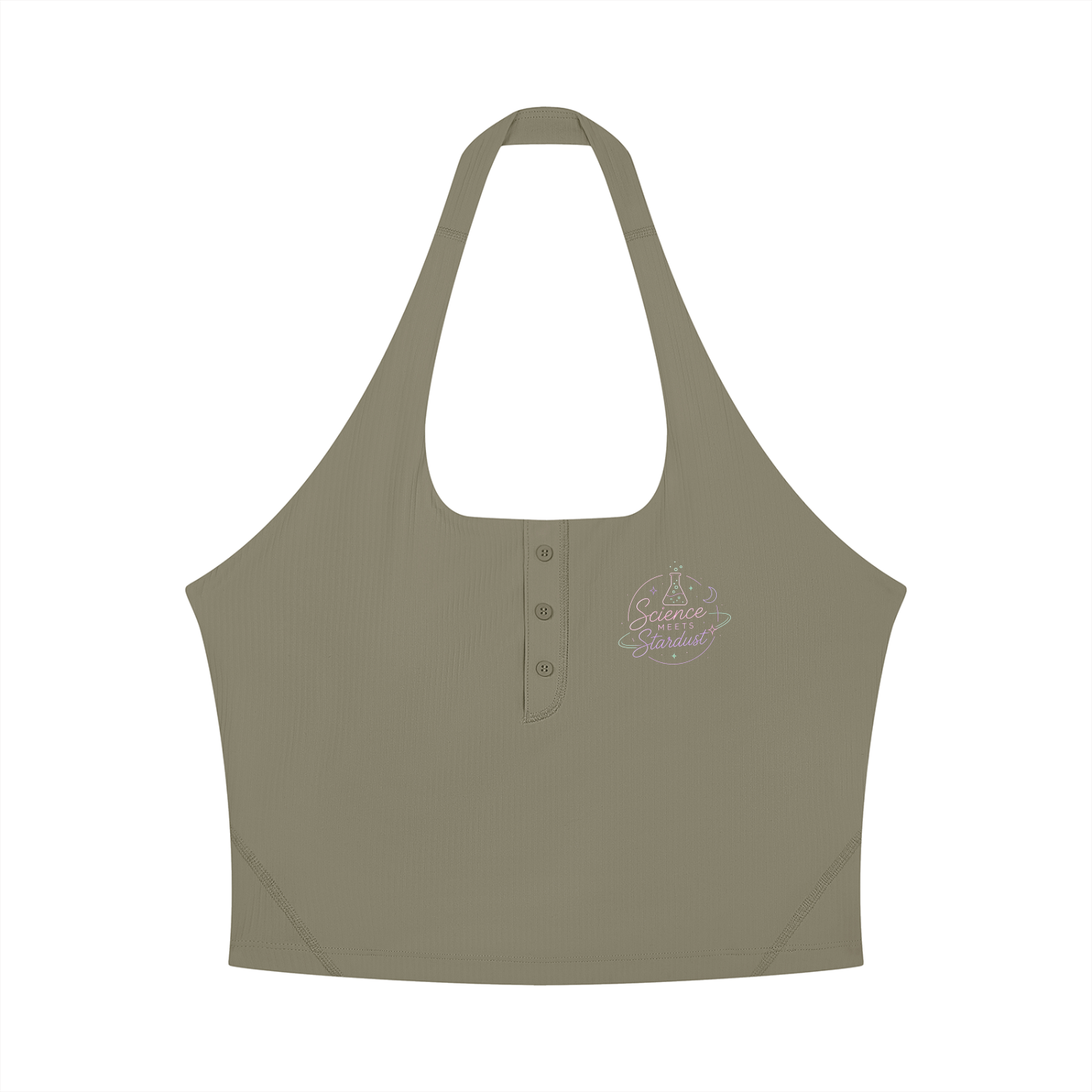 Women's Halter Yoga Tank Top