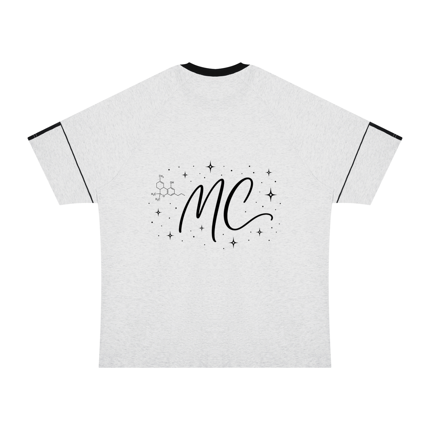 Unisex Raglan Color Block T-Shirt