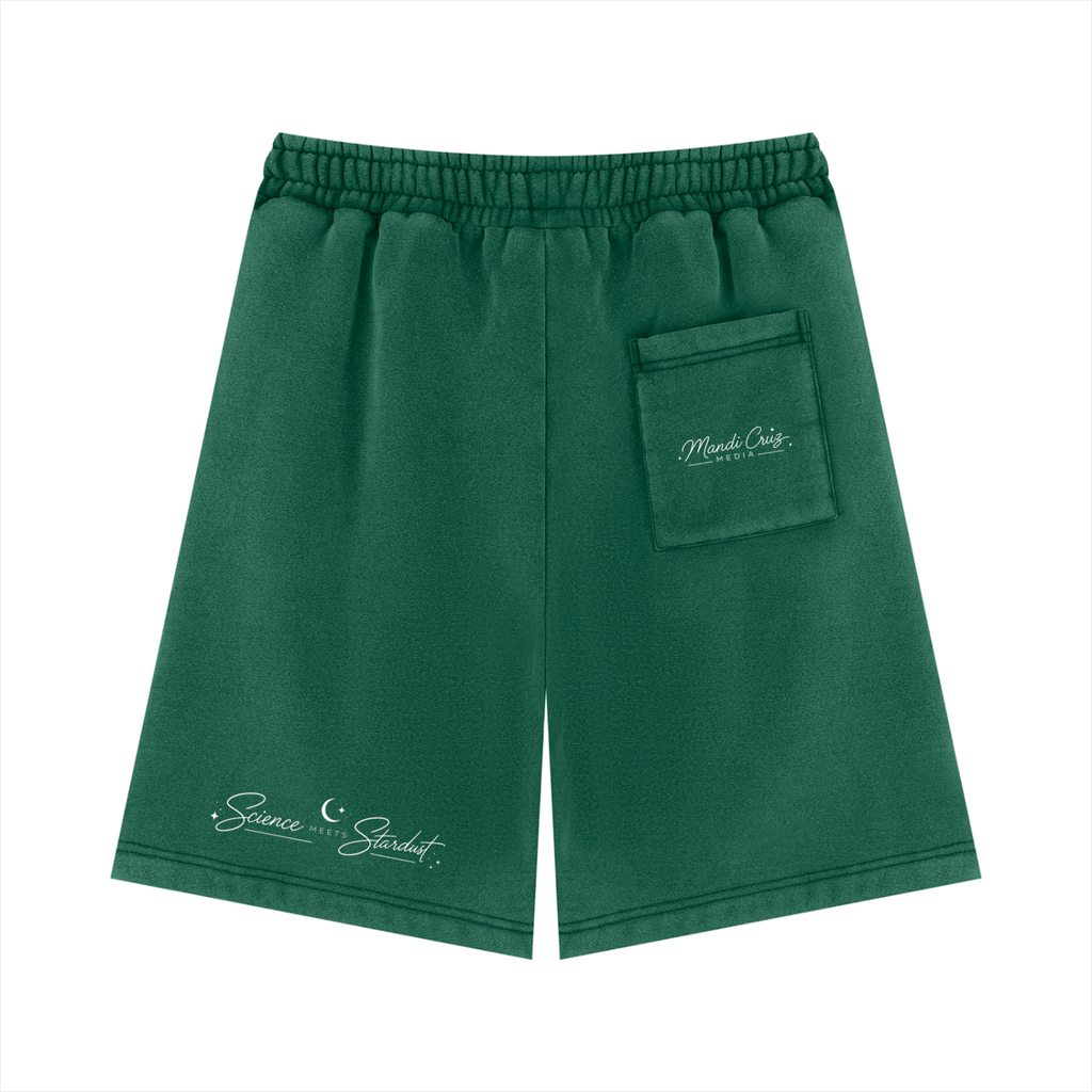 Unisex Vintage Wash Fleece Shorts