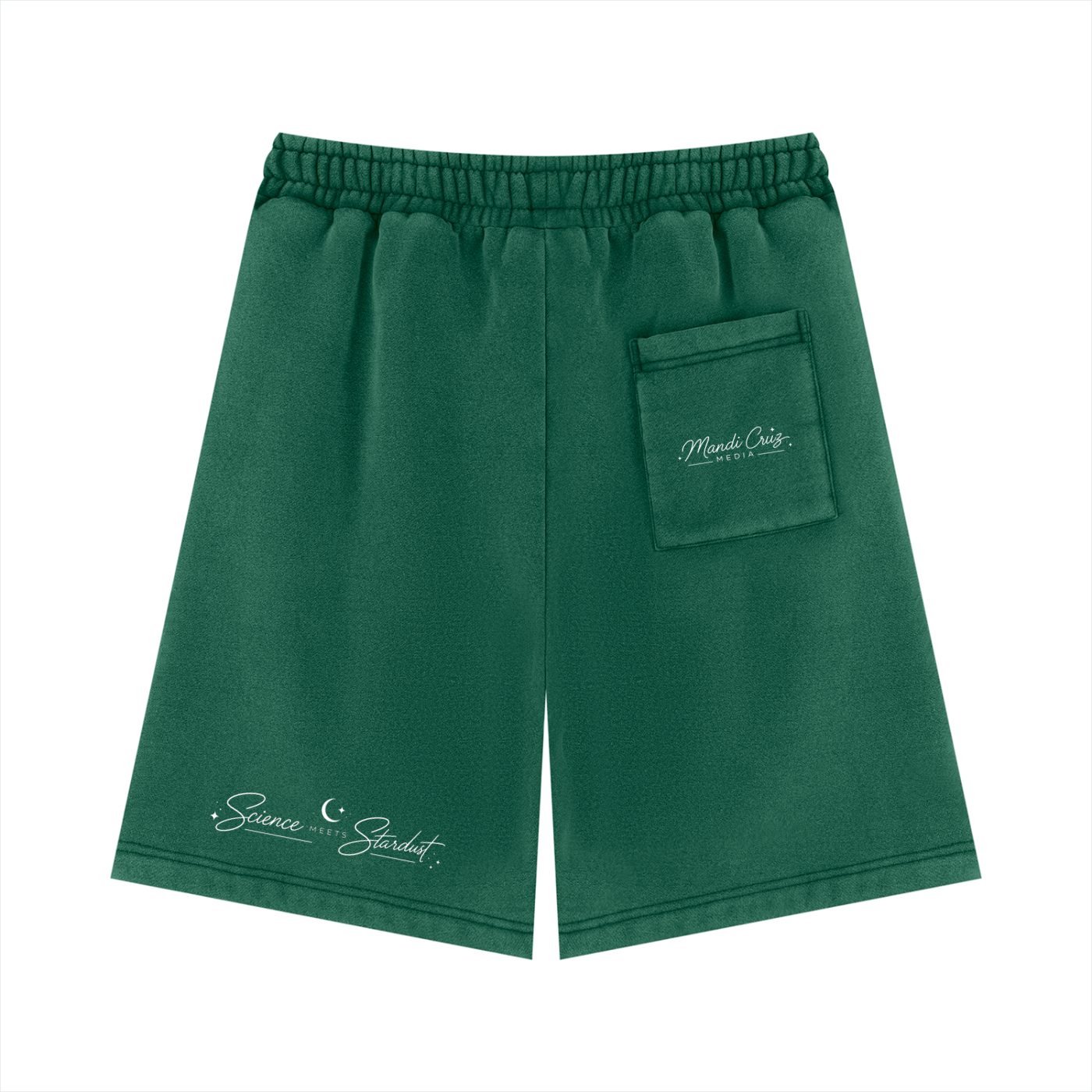 Unisex Vintage Wash Fleece Shorts
