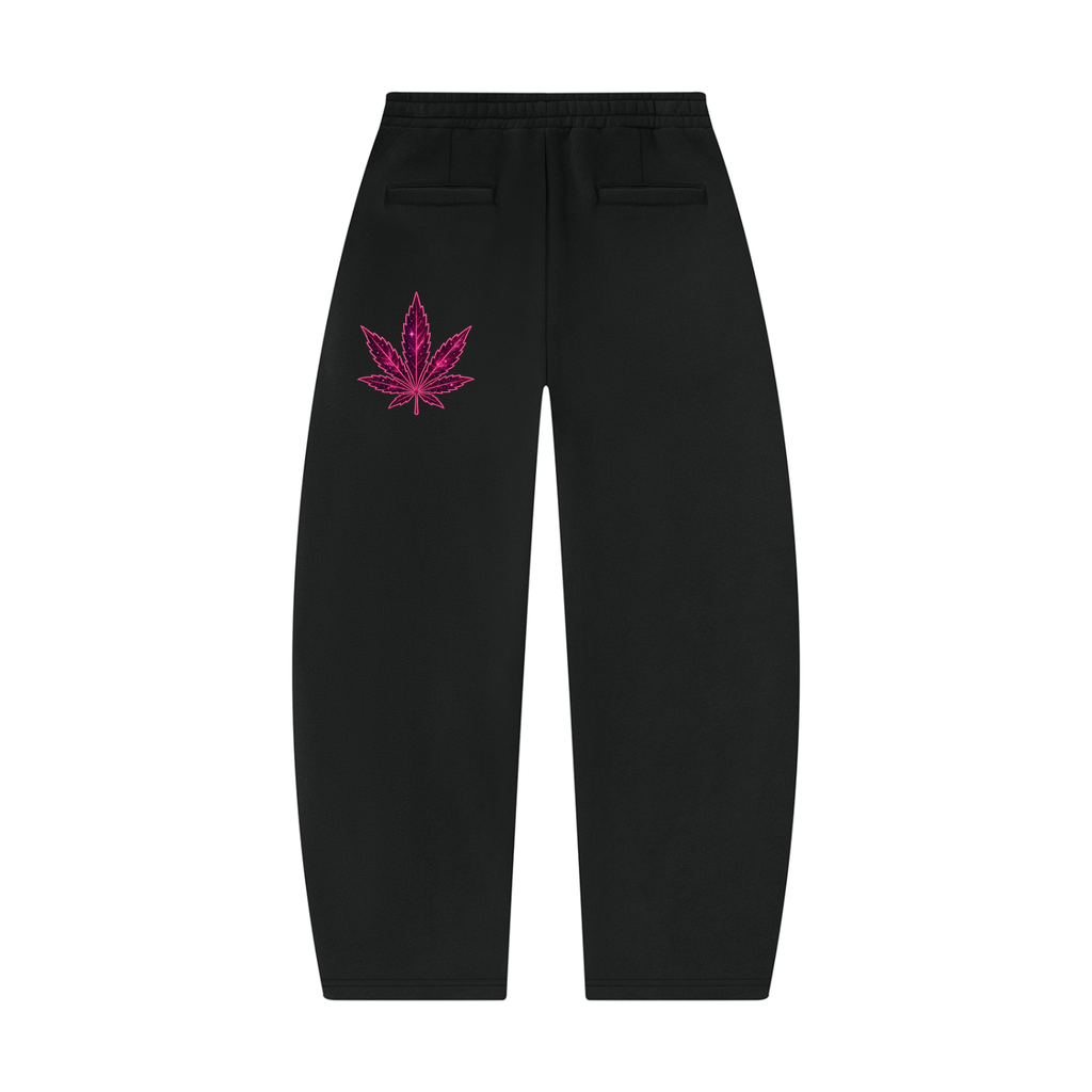 Unisex Barrel Leg Sweatpants