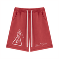 Unisex Vintage Wash Fleece Shorts