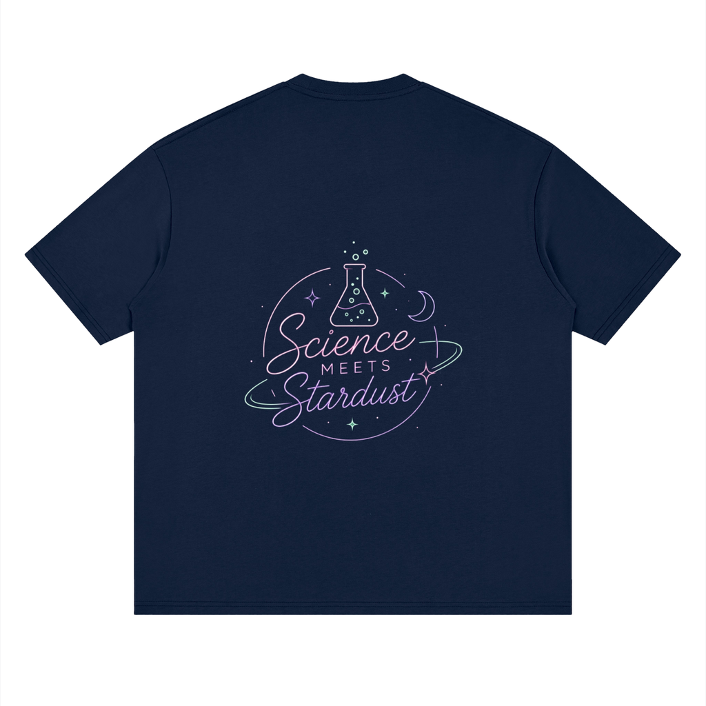 Streetwear Loose Drop Shoulder T-Shirt